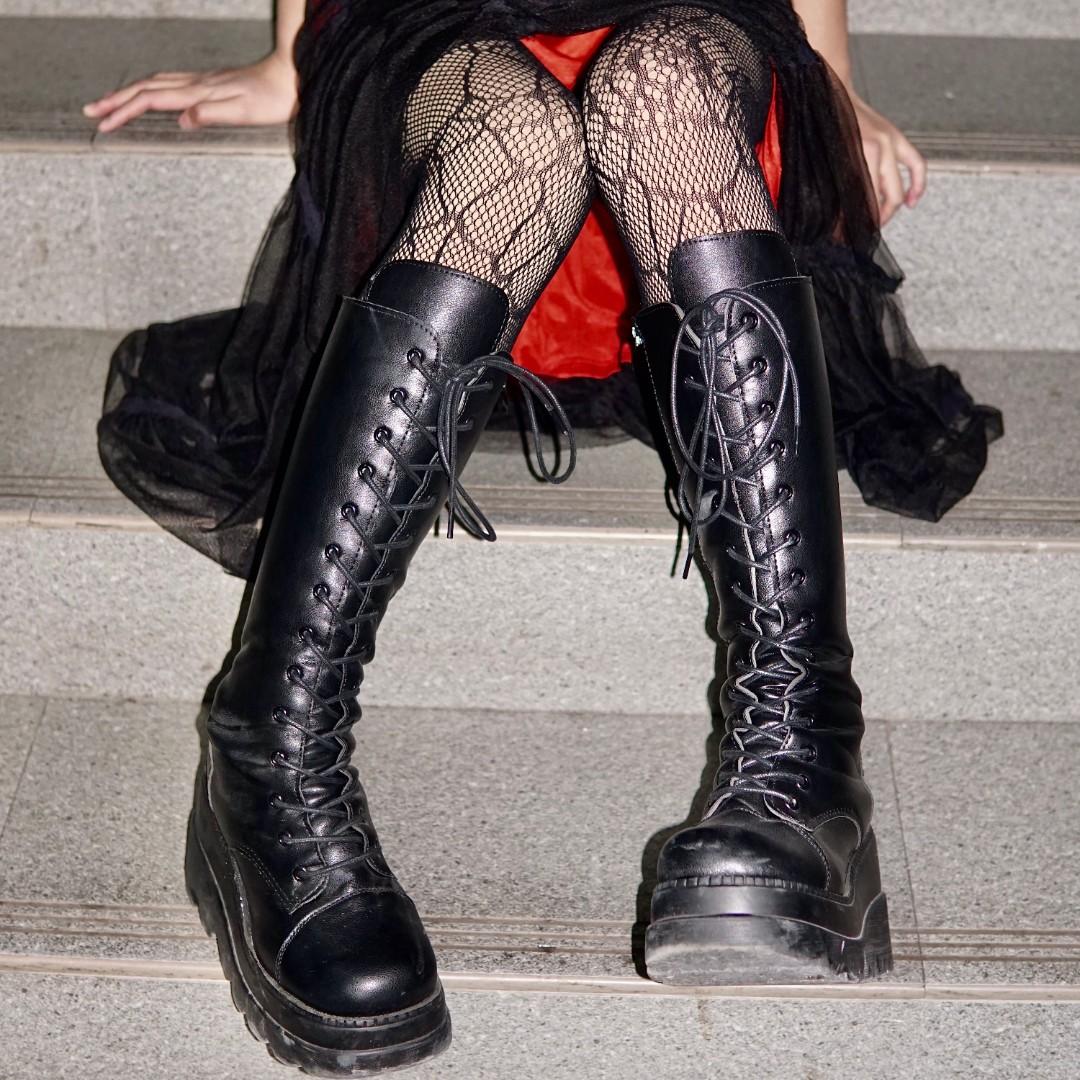 Long platform boots online