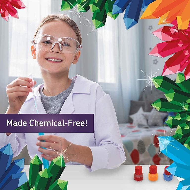 Playz Growing Crystal Creations 27+ Geology & Earth Science Experiments