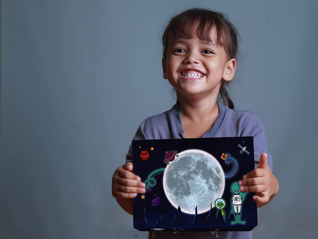 Playz Solar System For Kids Exploration Kit - 17 Outer Space Stem  Experiments & Science Toys For