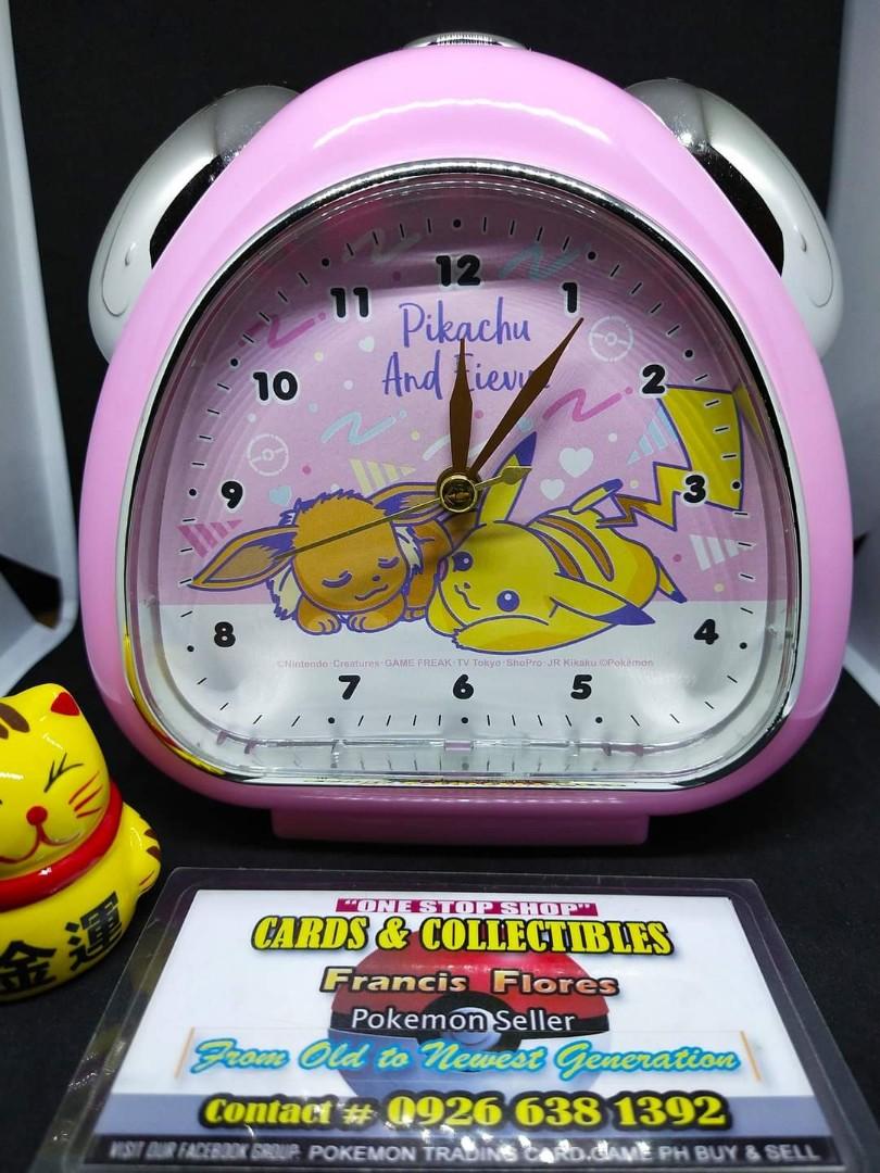 Pokemon Pikachu musical alarm clock