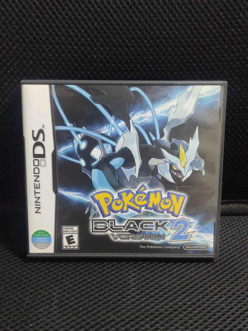 Pokemon black 2 ds game authentic, Video Gaming, Video Games, Nintendo on Carousell