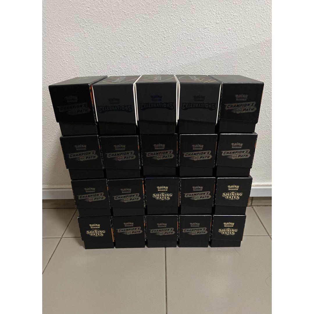 Pokemon Celebration ETB Storage and accessories. Elite Trainer Box ...