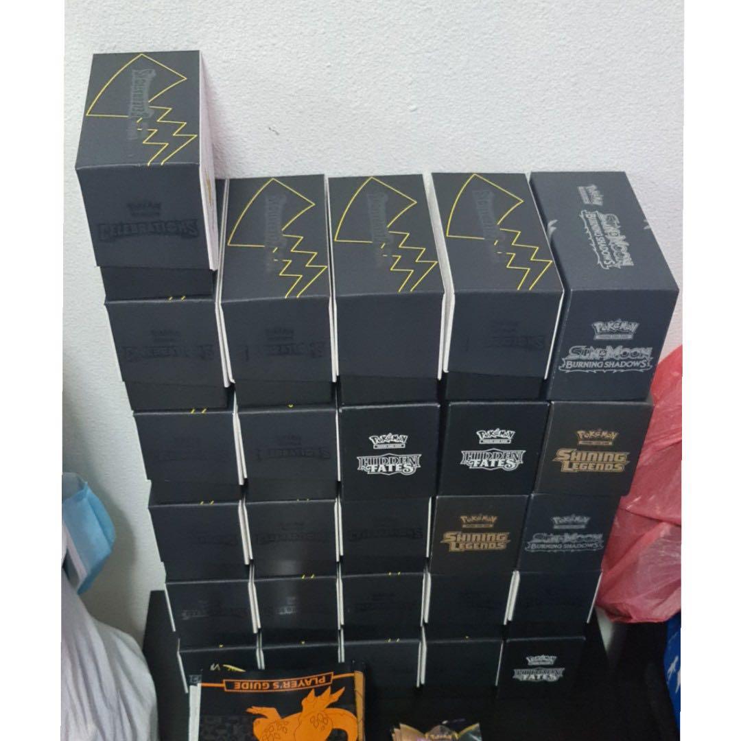 Pokemon Celebration ETB Storage and accessories. Elite Trainer Box ...