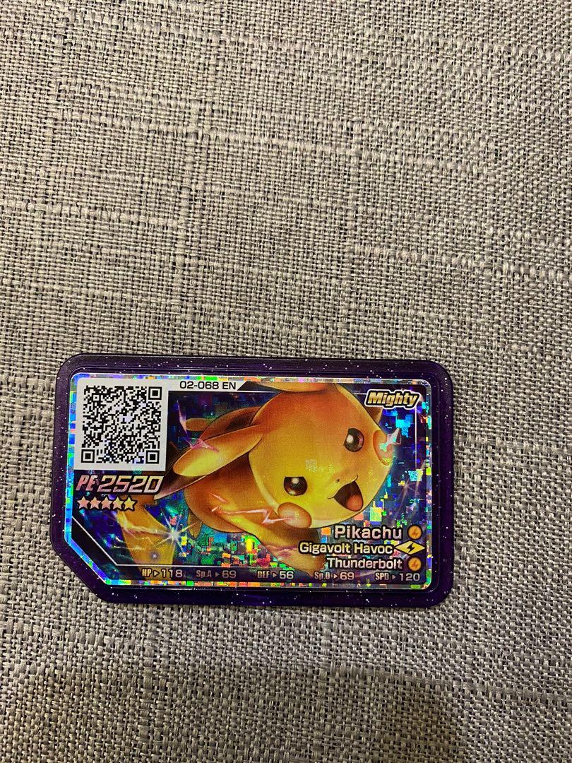 Pokemon Gaole Pikachu 5 Star Hobbies Toys Toys Games On Carousell