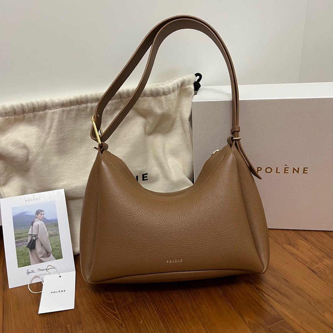 Polène  Bag - Numéro Neuf - Camel