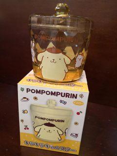 Pompompurin cute canister (Sanrio Original)