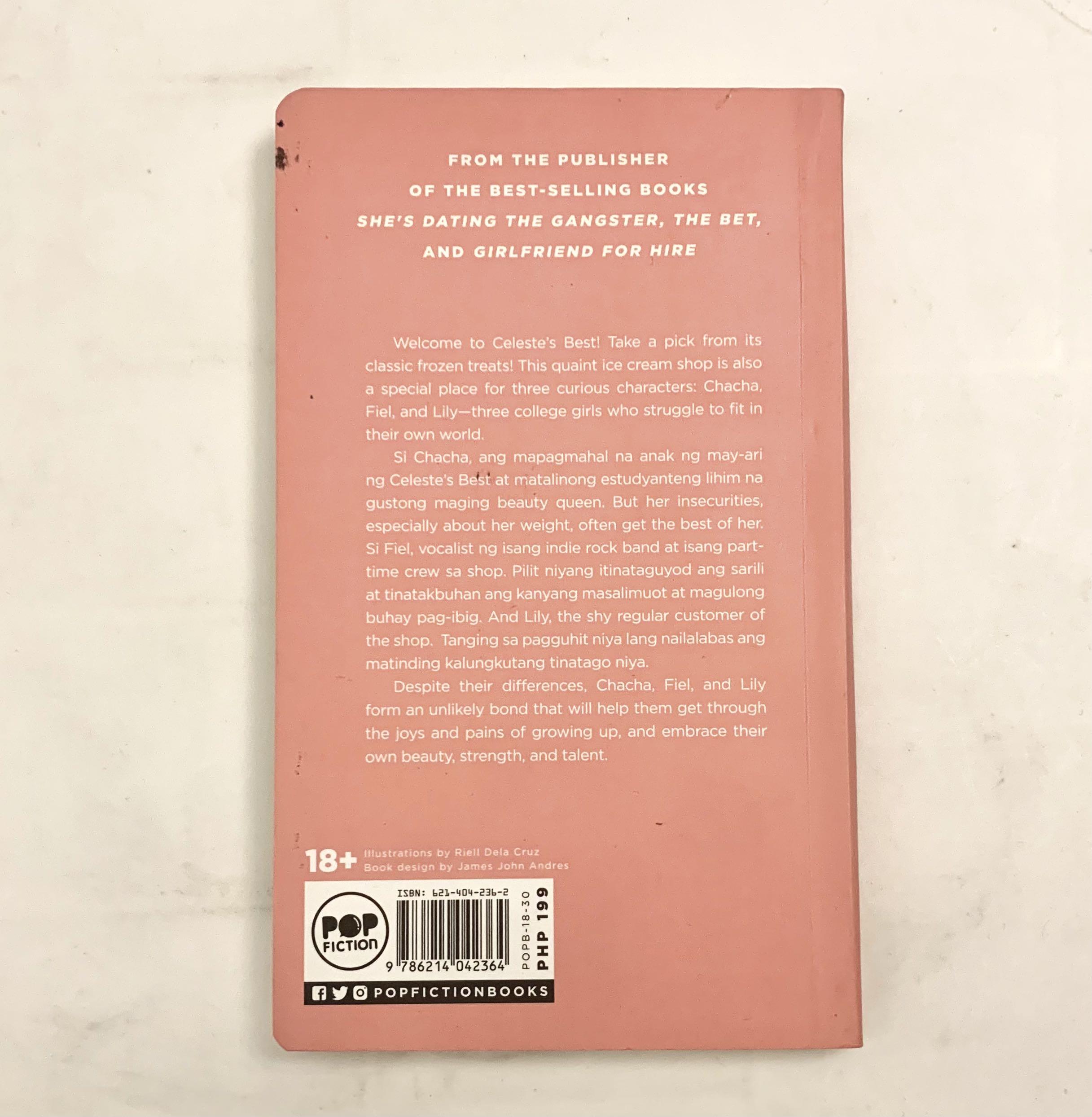 Pop Fiction Wattpad Book (Preloved) (Category: Storybooks) located in Las Pinas. Submitted by cyamese (Listing ID 1149753708, Image 2). Description: 𖦹‌ Pre-loved Pop Fiction A Tale of Three Misfits book including bookmark. 𖦹‌ VVGC, small marks on the back cover (as seen in pictures) SRP: ₱199 RFS: Not reading anymore </3.