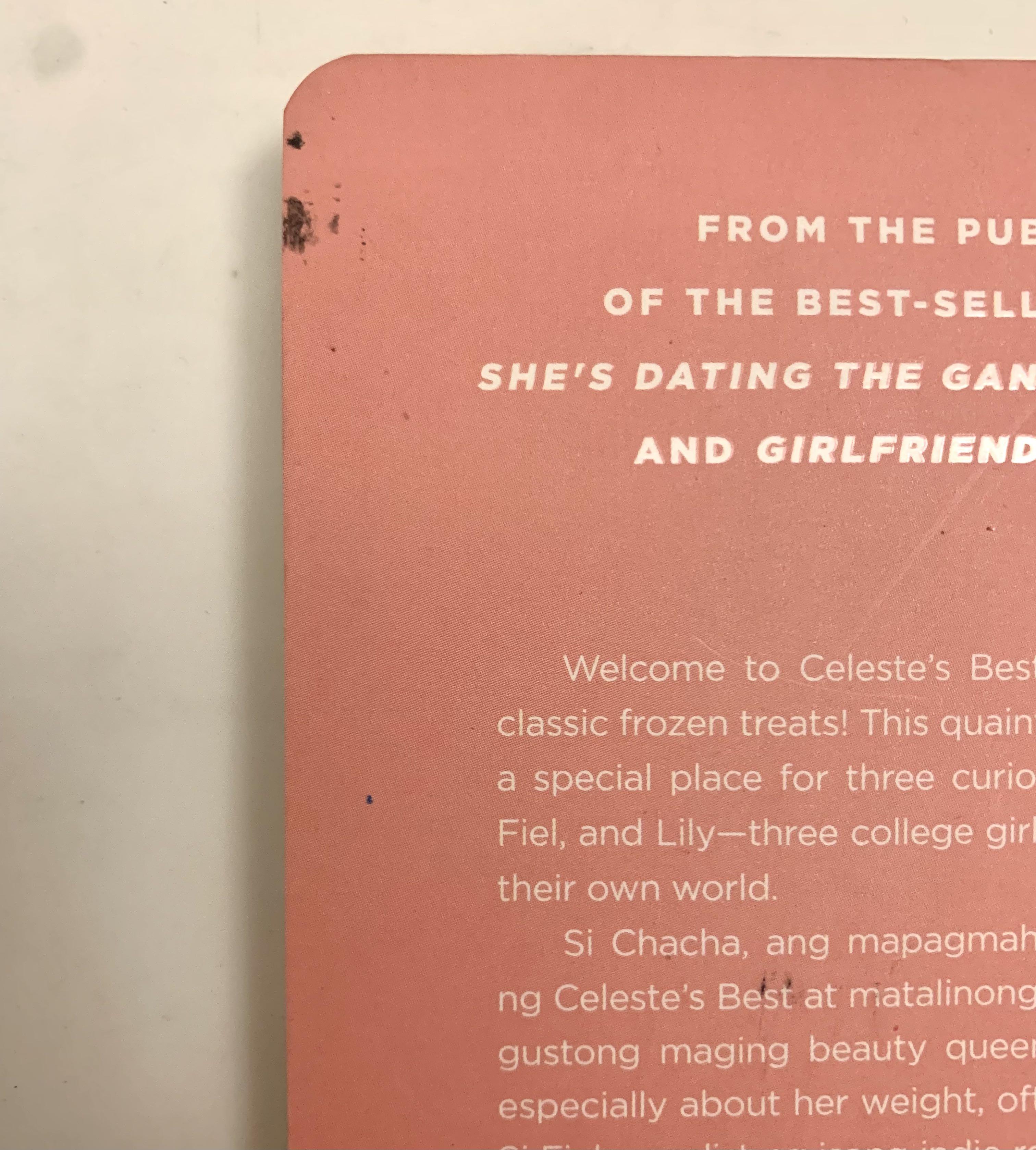 Pop Fiction Wattpad Book (Preloved) (Category: Storybooks) located in Las Pinas. Submitted by cyamese (Listing ID 1149753708, Image 3). Description: 𖦹‌ Pre-loved Pop Fiction A Tale of Three Misfits book including bookmark. 𖦹‌ VVGC, small marks on the back cover (as seen in pictures) SRP: ₱199 RFS: Not reading anymore </3.