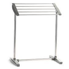 Portable towel rack best sale