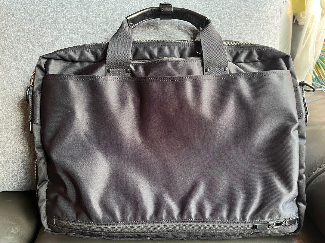 日本Tokyo Porter lift 2way briefcase 手提公事包, 男裝, 袋, 公事包