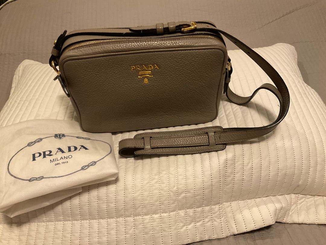 Prada Camera Bag, Luxury, Bags & Wallets on Carousell