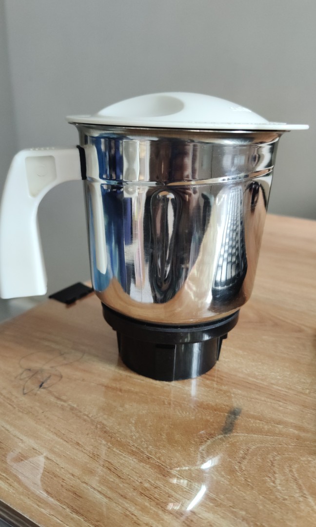 Preethi mixer jar new one not used, TV & Home Appliances, Kitchen Appliances, Hand & Stand