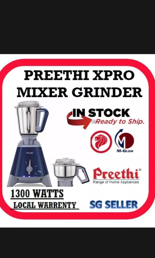 preethi mixer xpro