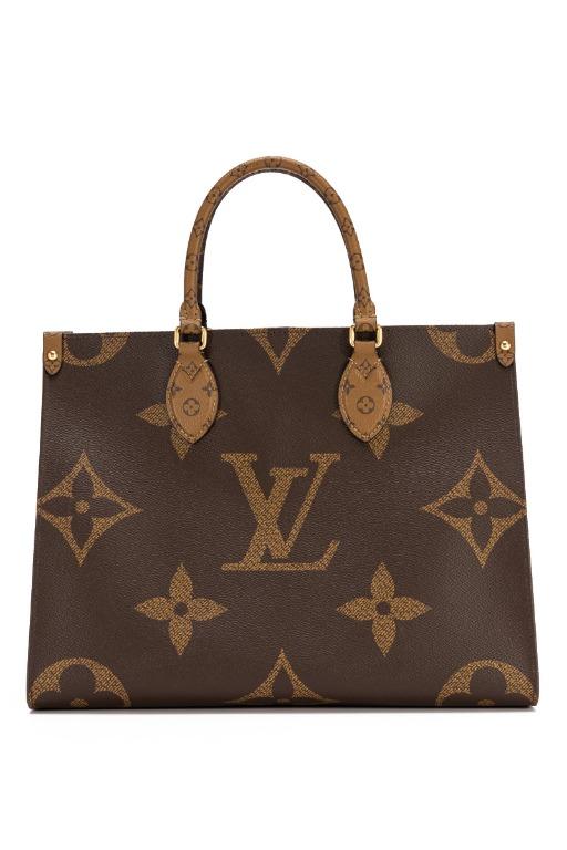 Louis Vuitton On The Go Leather Tote Bag (pre-owned) in Metallic