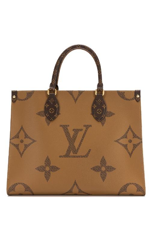 Louis Vuitton On The Go Leather Tote Bag (pre-owned) in Metallic