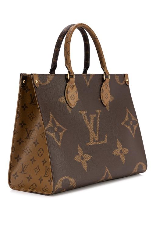 Pre-Owned LV Teddy Fleece OnTheGo Tote 208648/199