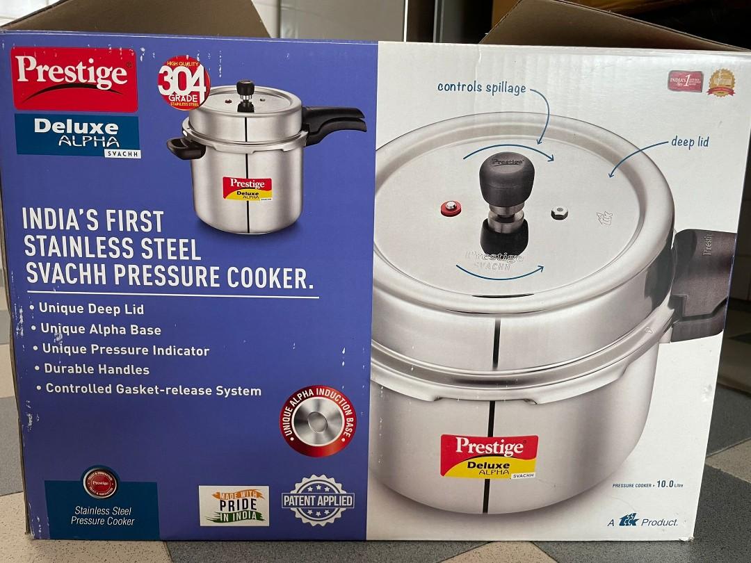 Prestige 10l cooker best sale