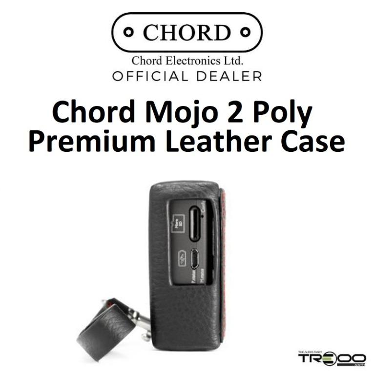 Chord mojo2 Poly Premium Leather Case - アンプ