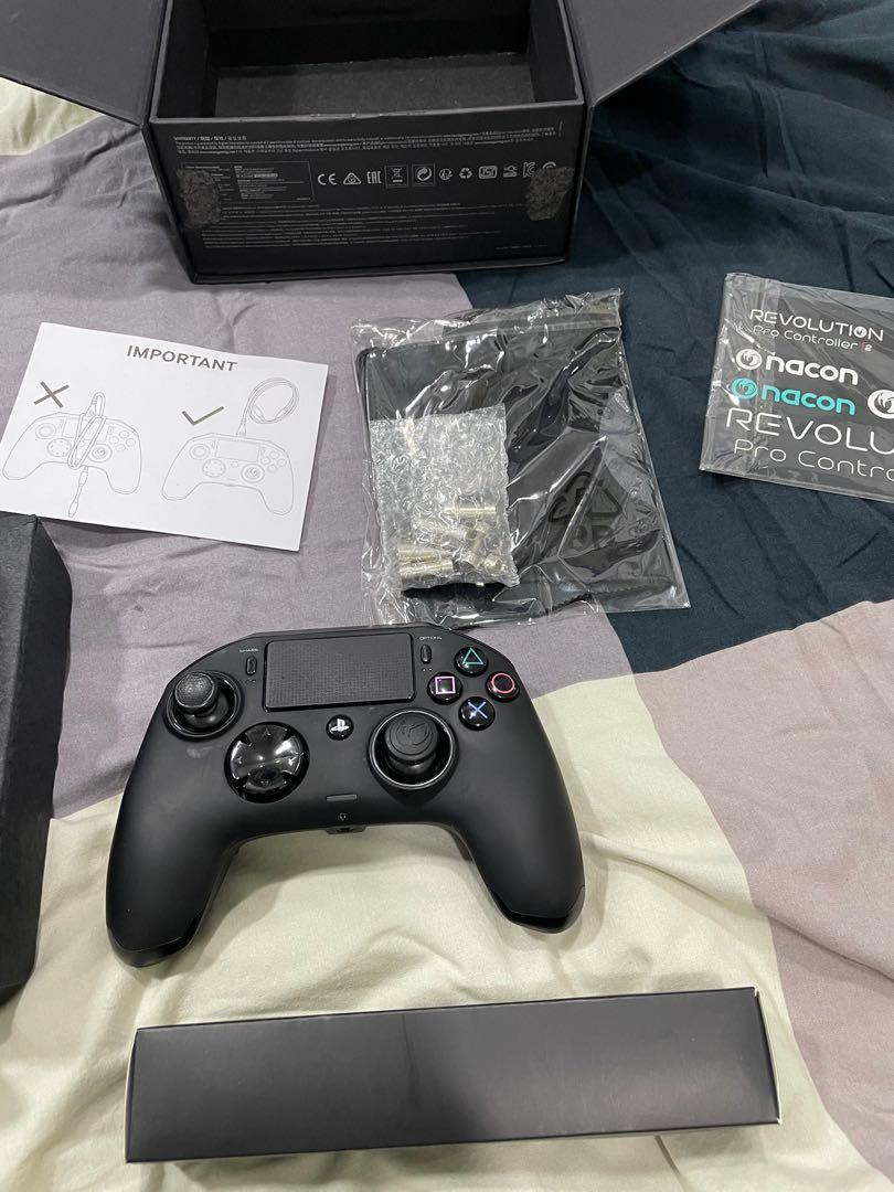 Make An Offer Ps4 Nacon Revolution Pro Controller 2 Video Gaming Gaming Accessories Controllers On Carousell
