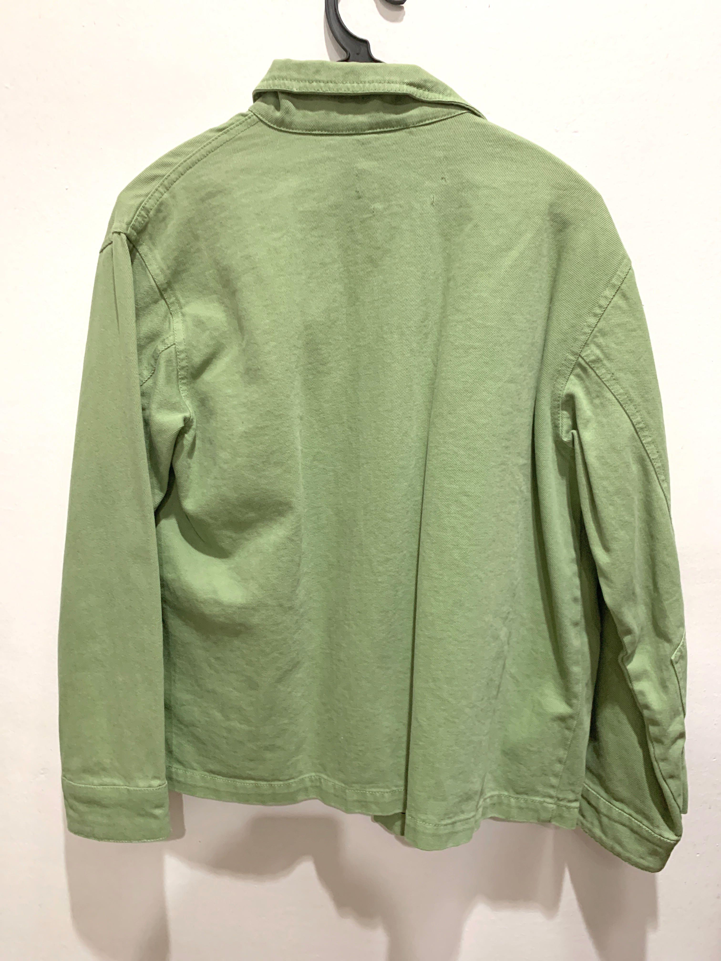 Pull and bear utility jacket online