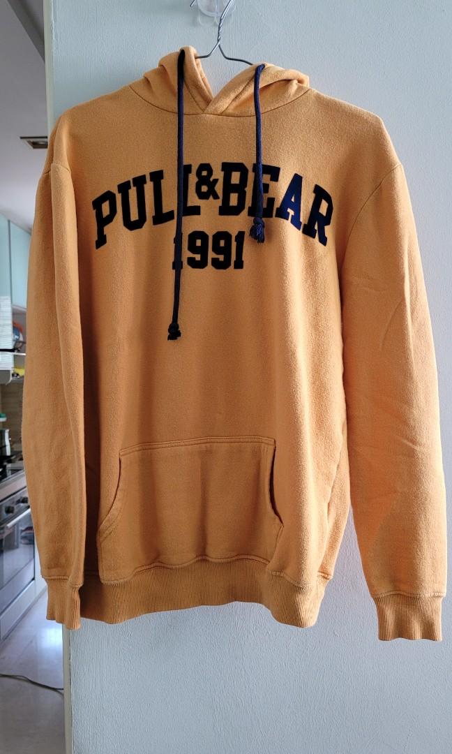 Jaket hoodie best sale pull and bear