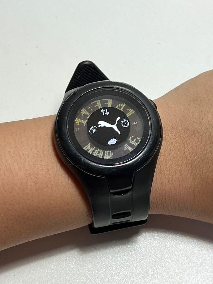Puma touch screen clearance watch