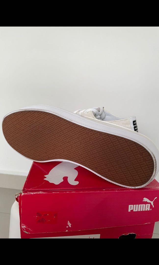 Puma men white urban sneakers shop