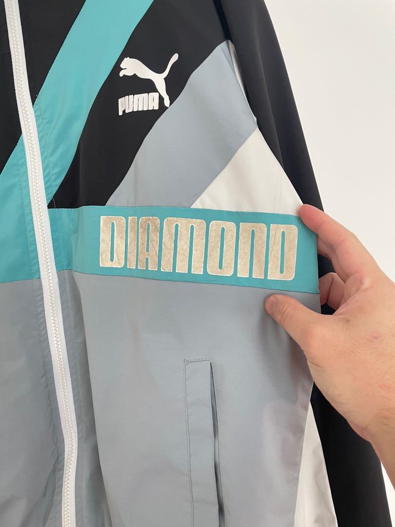 Puma diamond 2025 track jacket