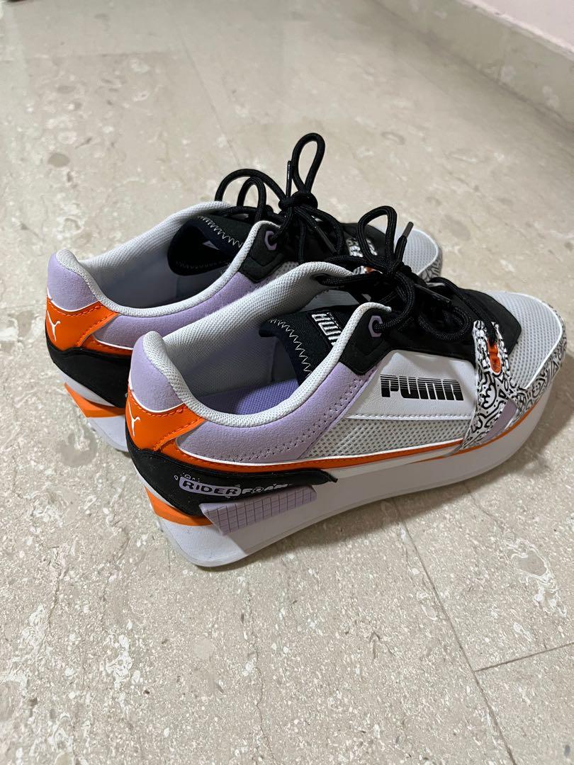 Puma slip sales on trainers womens