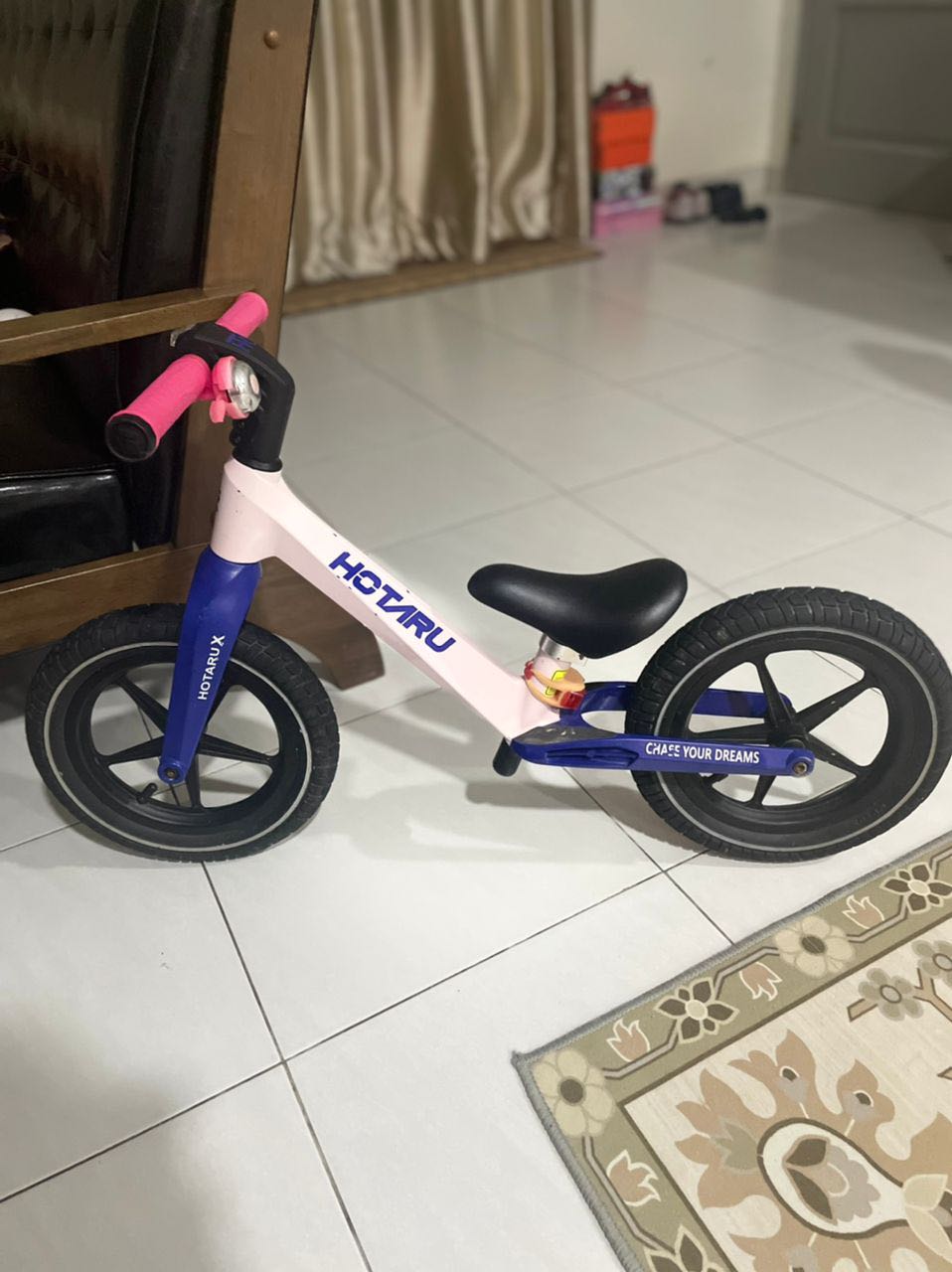 Hotaru push bike cheap