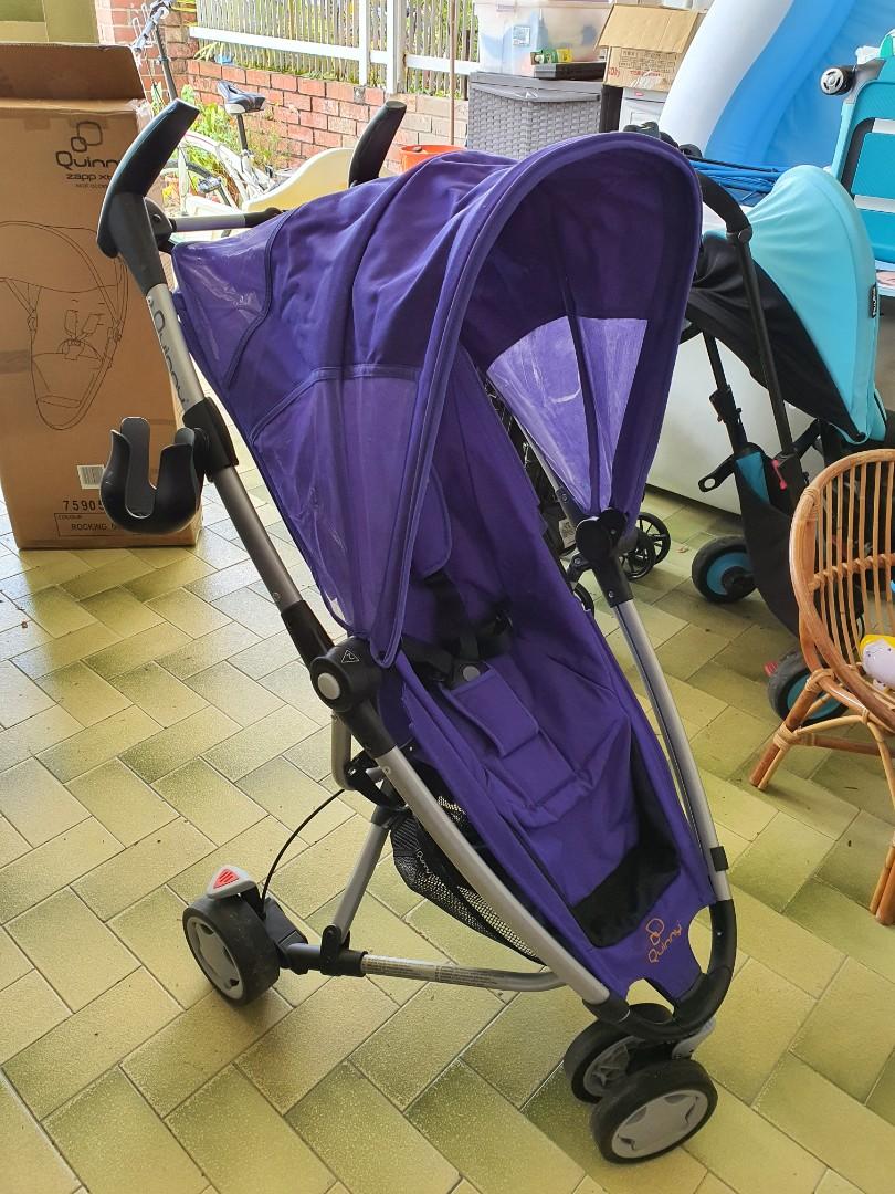 Quinny zapp xtra purple hot sale
