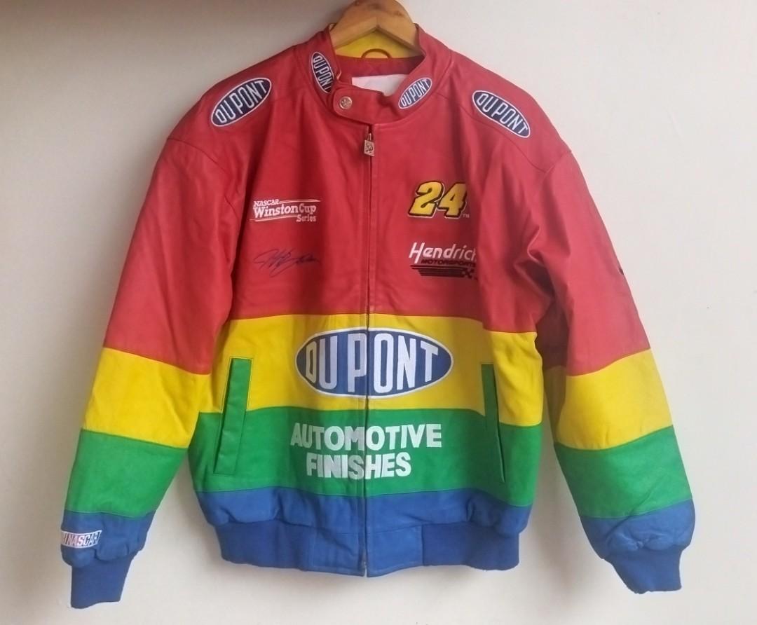 Racing jacket leather for sale, Men's 