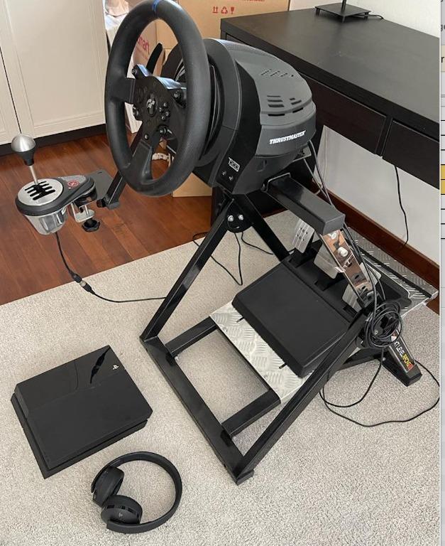 Racing wheel, Video Gaming, Video Game Consoles, PlayStation on Carousell