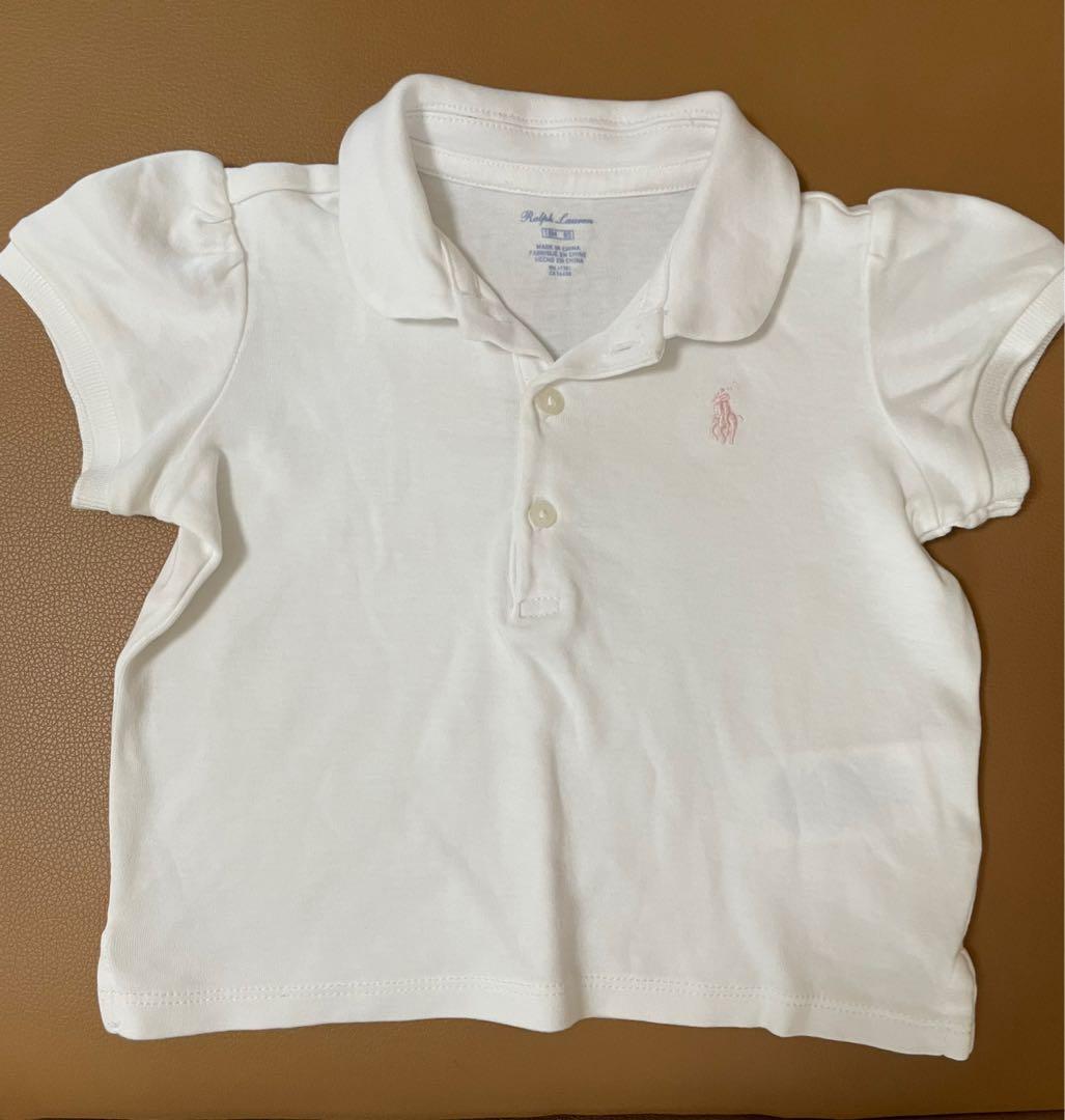 Ralph Lauren Baby Girl Polo T Floral Leggings Babies Kids