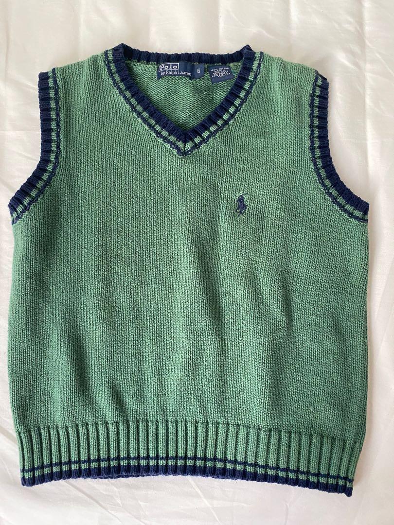 Ralph lauren green clearance vest