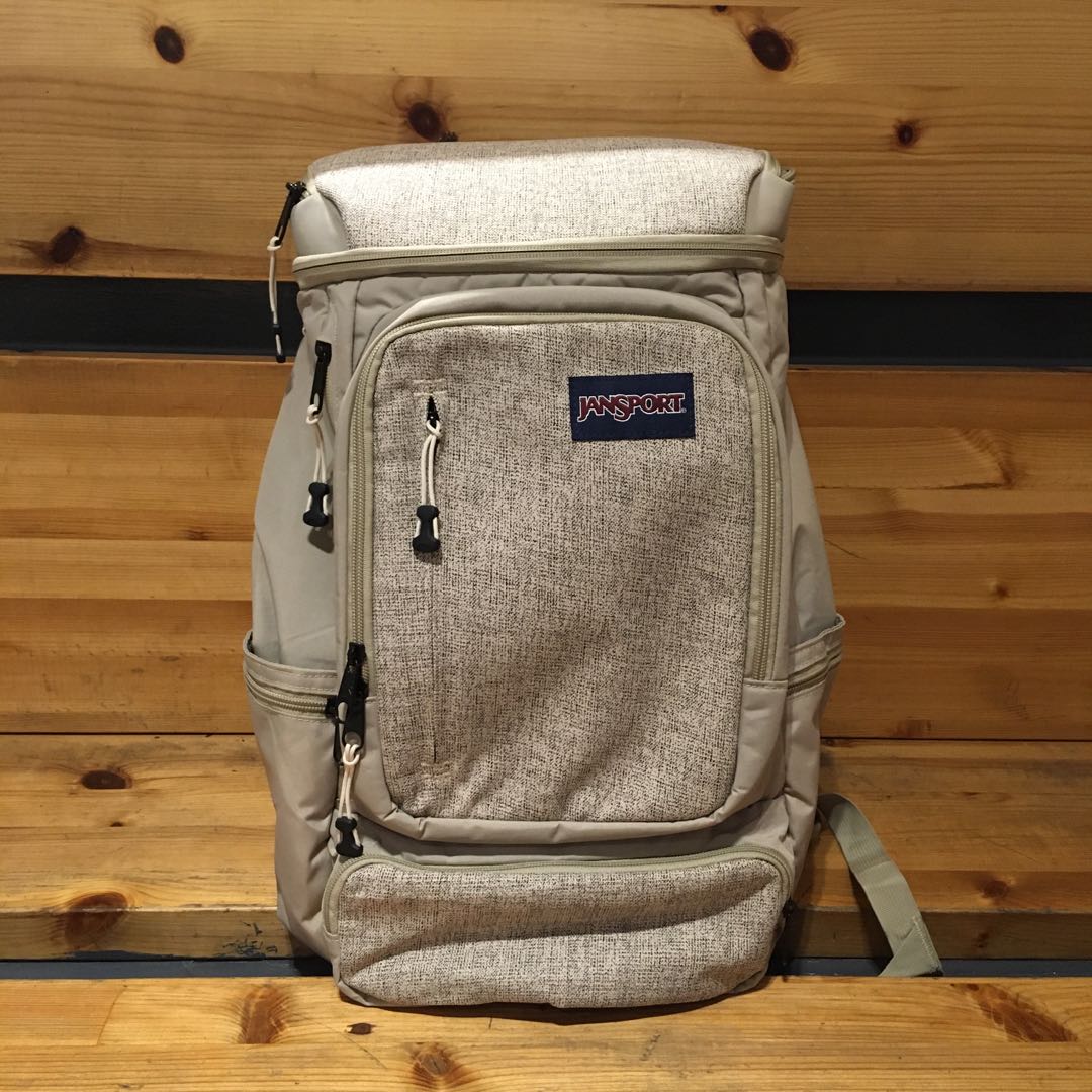 Rare Jansport Sentinel Travel Leisure Work Backpack Collection 