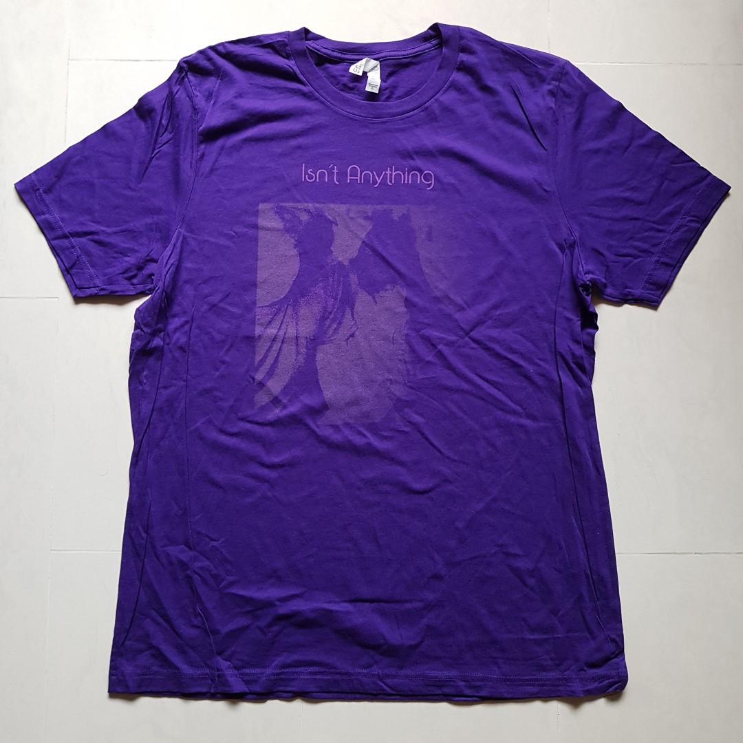 Rare My Bloody Valentine MBV Isn't Anything 2008 concert gig tour
