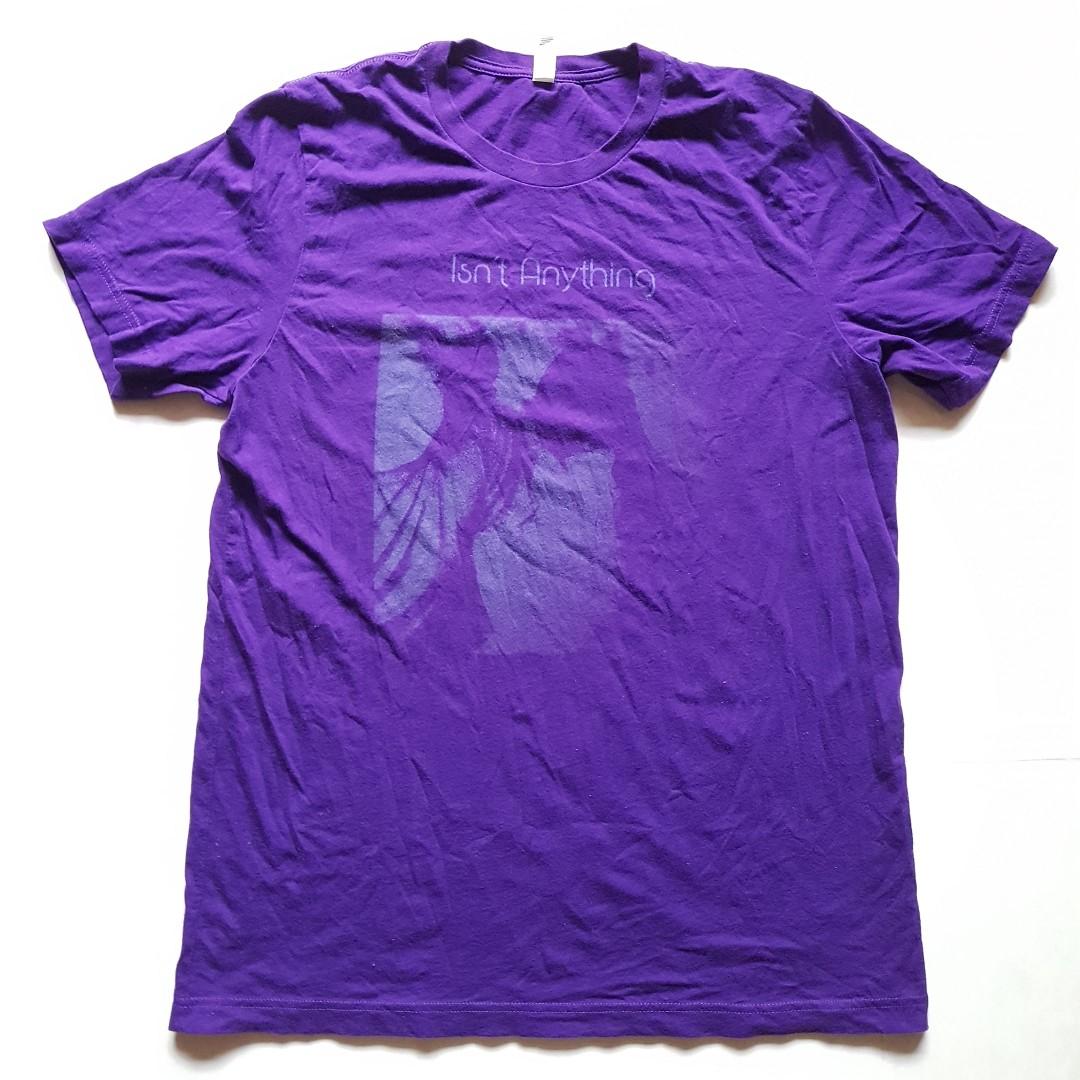 my bloody valentine Isn't Anything Tシャツ MY BLOODY VALENTINE
