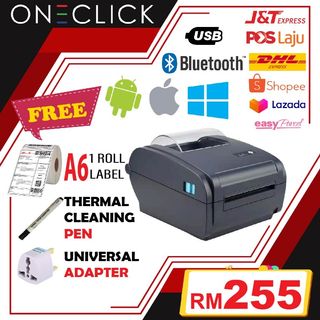 ðŸ”¥Ready StockðŸ”¥AWB Thermal Printer Bluetooth WIFI IOS Apple ...
