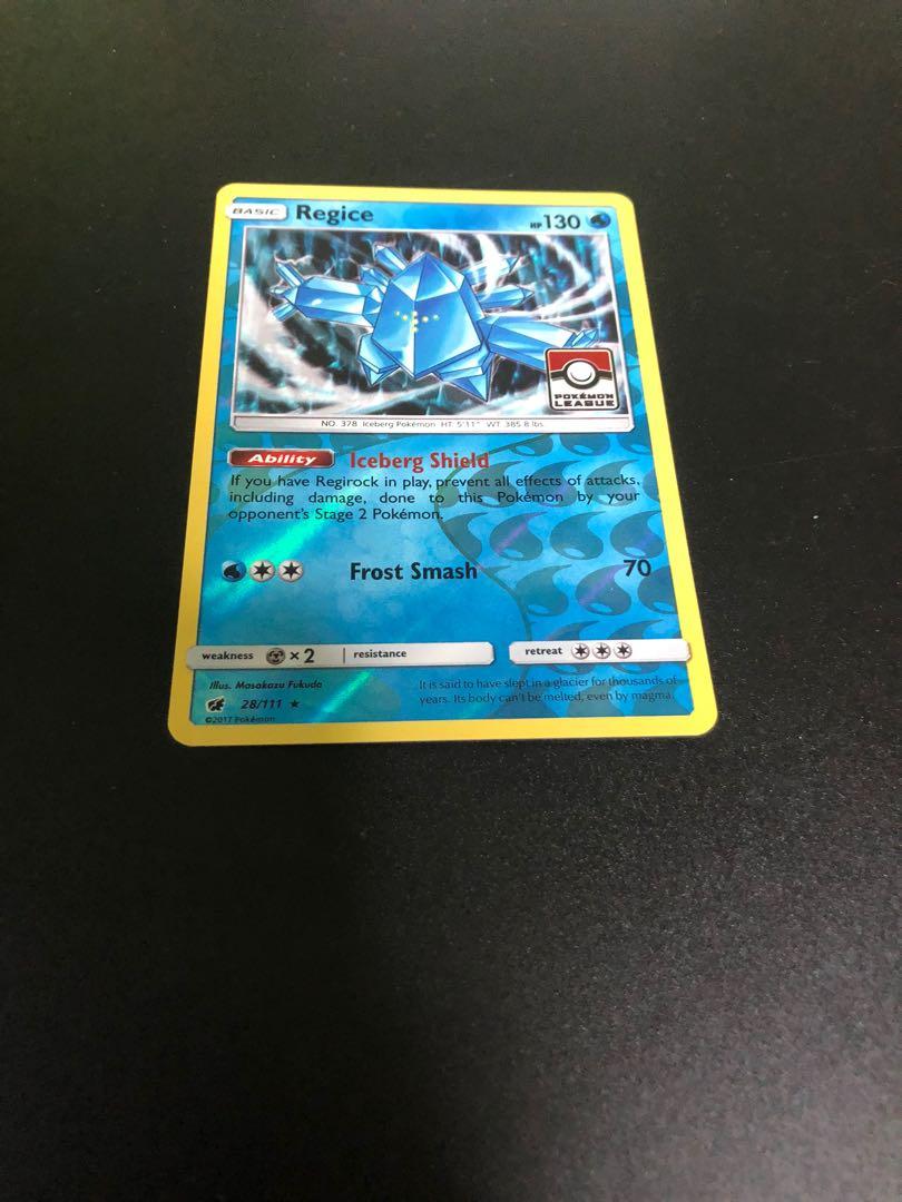 regice pokemon card value Shop [Traditional Chinese] Regirock ex / 雷吉洛克ex 055/098 RR SV10F – TCGHOBBY main image 1