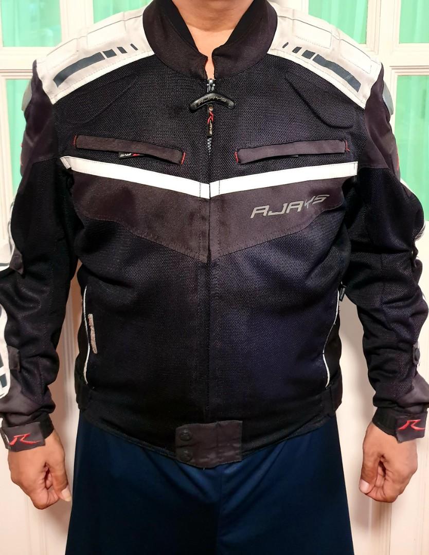 White motorcycle jacket best sale
