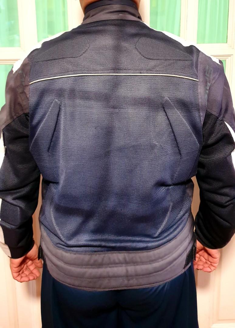 RJays Black White Bike Jacket. Motorcycles Motorcycle Apparel on