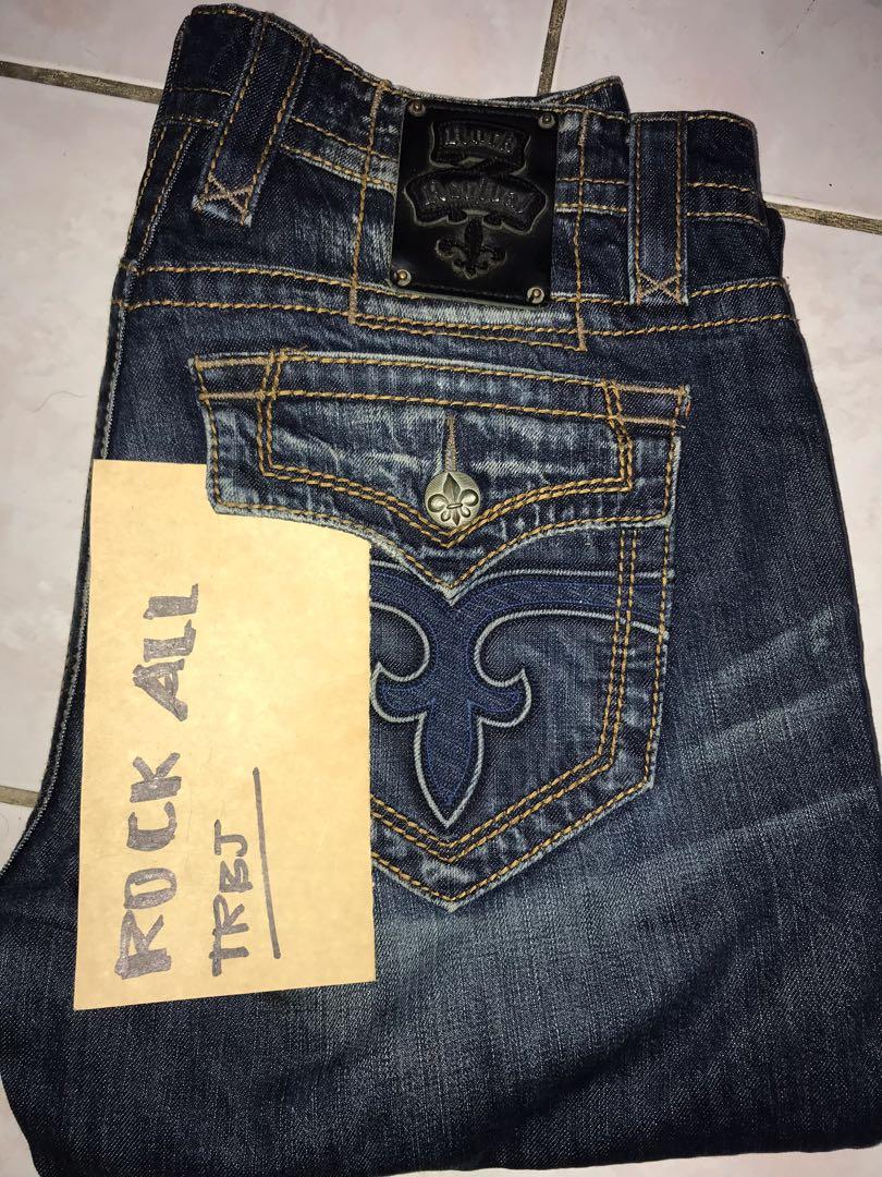 Rock Revival jeans not true religion 