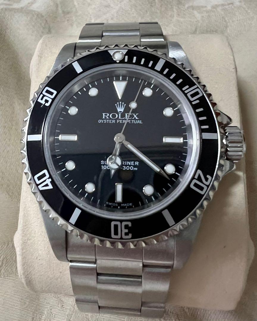 Rolex Submariner without date. Ref 14060, Luxury, Watches on Carousell