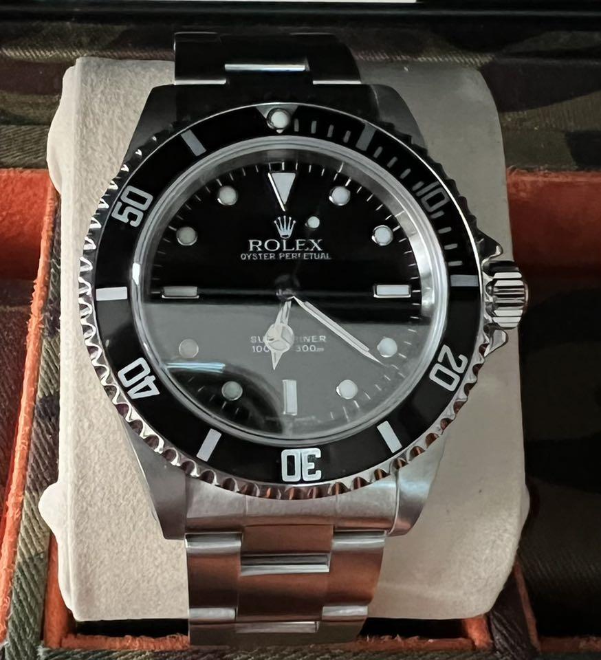 Rolex Submariner without date. Ref 14060, Luxury, Watches on Carousell