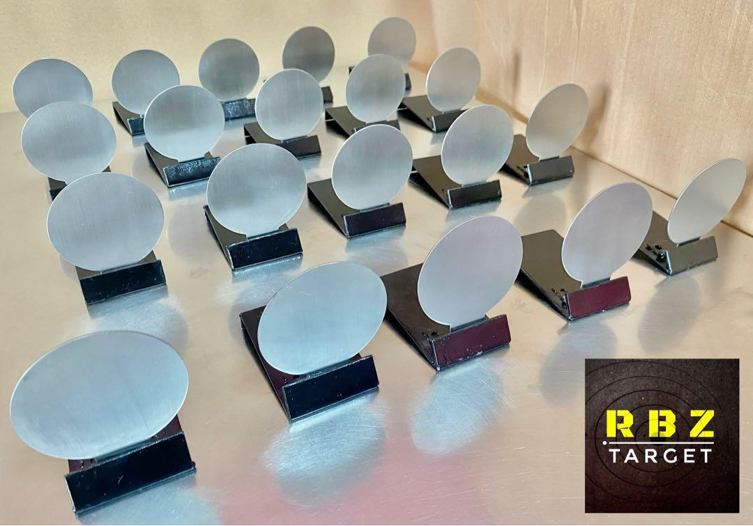 ROUND PLATE TARGET SHOOTING (Category: Airsoft) located in Manila. Submitted by vin_case (Listing ID 1063221714, Image 3). Description: ROUND PLATE TARGET ⚪️ For Airsoft Only ⚪️ Stainless round plate target w/ metal steel base ⚪️ High Quality For Fast Transaction ☎️: 0917-793-0752 Shipping: Nationwide.