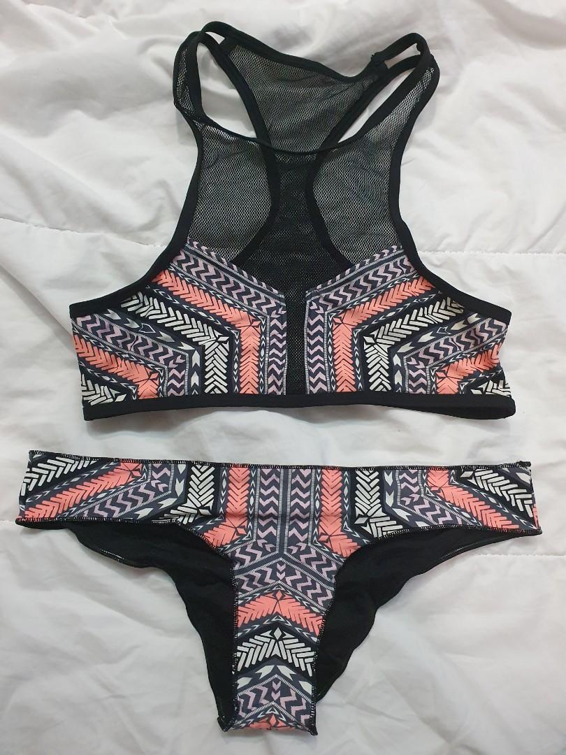 Roxy 2 piece best sale swimsuit