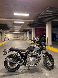 Royal Enfield Interceptor 650cc Glitter and Dust