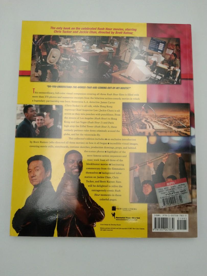 Rush Hour 123 Lights Camera Action Movie Film Guide Jackie Chan