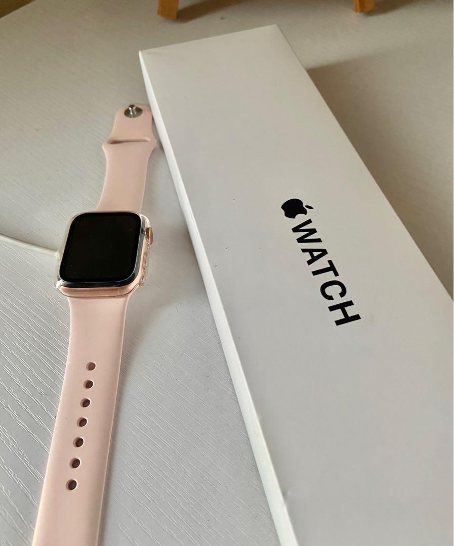 Rose gold series 3 deals apple watch for sale